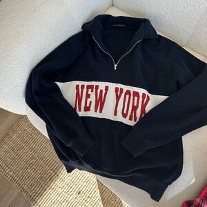 Brandy Melville NY Crewneck